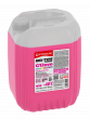 Охлаждающая жидкость TOTACHI  MIX-TYPE COOLANT  розовый   -40гр. G12evo (10кг)