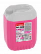 Охлаждающая жидкость TOTACHI MIX-TYPE COOLANT розовый -40гр. G12evo (10кг)