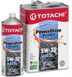 TOTACHI POWERDRIVE Fully Synthetic 5W-30 JASO DL-1 (4л.) + (1л)
