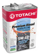 TOTACHI Diesel Premium Fully Synthetic CJ-4/SN 5W-40 (4л.)