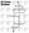 Фильтр топливный FS9087/JN9087   JS