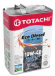 TOTACHI Diesel Eco Semi-Synthetic CK-4/CJ-4/SN 10W-40 (4л.)