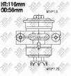 Фильтр топливный FS6202U  JS 