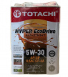 TOTACHI HYPER EcoDrive Fully Synthetic SP/GF6A 5W-30 (4л.) + Фонарик в подарок!
