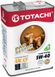 TOTACHI Gasoline Grand Touring Fully Synthetic  SN  5W-40  (4л.) 