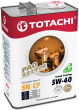 TOTACHI Gasoline Grand Touring Fully Synthetic SN 5W-40 (4л.)