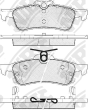 Колодки дисковые PN1840 NiBK