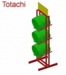 TOTACHI  стойка под 3 бочки 60л. разборная (без поддона)