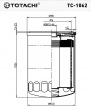 Фильтр масляный  TC-1062  TOTACHI (C411 JS)