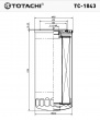 Фильтр масляный  TC-1043  TOTACHI (C219 JS)