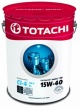 TOTACHI  NIRO  HD MGX mineral  CI-4,CH-4/SL  15W-40  (16.5 кг/19л)
