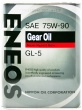 ENEOS GEAR 75W90 GL-5 (4л.)  