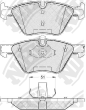 Колодки дисковые PN0513   NiBK