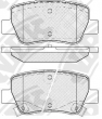 Колодки дисковые PN1838 NiBK