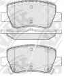 Колодки дисковые PN1838   NiBK