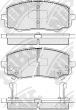 АКЦИЯ Колодки дисковые PN0448   NiBK