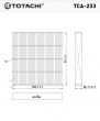 Фильтр салонный   TCA-233  TOTACHI (AC8503 JS)