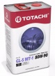 TOTACHI  NIRO  Super Gear минерал. GL-5/MT-1  80/90  (4л.)  пластик