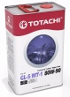 TOTACHI NIRO Super Gear минерал. GL-5/MT-1 80/90 (4л.)