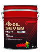 S-oil  SEVEN  RED7  SN  10W40 полусинтетика  (20л.)