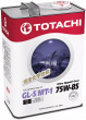 TOTACHI Ultra Hypoid Gear Fully Syn GL-5/MT-1 75/85 (4л.)