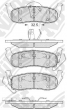 Колодки дисковые PN0429   NiBK