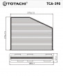 Фильтр салонный   TCA-390  TOTACHI (AC0119 JS)