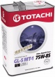 TOTACHI  Ultra Hypoid Gear Fully Syn GL-5/MT-1  75/85  (4л.)