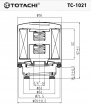 Фильтр масляный  TC-1021  TOTACHI (C0071 JS)