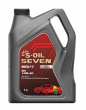 S-oil  SEVEN  RED7  SN  10W40 полусинтетика  (6л.)