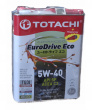 TOTACHI EURODRIVE ECO Fully Synthetic SP/C3 5W-40 (4л.) + Фонарик в подарок!