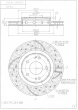 Диск тормозной  RN1403DSET  NIBK