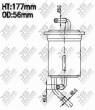 Фильтр топливный JN9114/FS9114   JS 