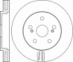 Диск тормозной  RN1578  NIBK