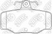 Колодки дисковые PN2214/PK2214 NiBK