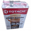 TOTACHI HYPER EcoDrive Fully Synthetic SP/RC/GF6A 0W-20 (4л.) + Фонарик в подарок!
