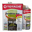 TOTACHI EURODRIVE ECO Fully Synthetic SP/C2/C3/GF6A 5W-30 (4л.) + (1л.)