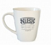 NiBK кружка белая