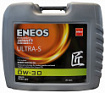 ENEOS Ultra S 0W30 C2 синтетика (20л.)