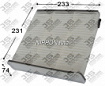 Фильтр салонный  AC3503  JS  