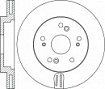 Диск тормозной  RN1418  NIBK