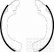Колодки барабанные FN6723 NiBK