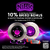Подтверди участие в акции Nibk* и получай: 10% Brixo Bonus!