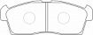 Колодки тормозные дисковые FP1225 FIT (PN9426)