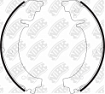 Колодки барабанные FN0503 NiBK