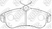 Колодки дисковые PN2180/PK2180 NiBK