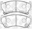 Колодки дисковые PN2356/PN2420 NiBK