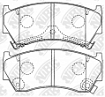 Колодки дисковые PN2356/PN2420    NiBK