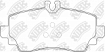 Колодки дисковые PN0124 NiBK