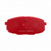 Колодки дисковые PN0373S NiBK
